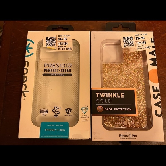 Two iPhone 11 Pro Cases  by SPECK and CASE MATE  70% Off! - Picture 1 of 5